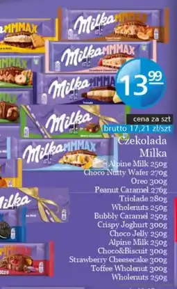 Specjał Czekolada Milka oferta