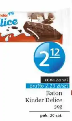 Specjał Baton Kinder Delice oferta