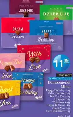 Specjał Bombonierka Milka oferta