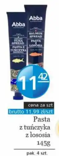 Specjał Abba Pasta z tuńczyka z łososia oferta