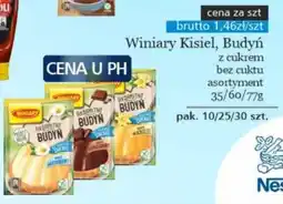 Specjał Winiary Kisiel, Budyń oferta