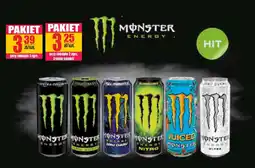 Specjał Monster Energy oferta