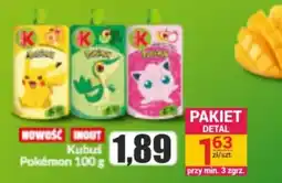 Specjał Kubuś Pokémon oferta