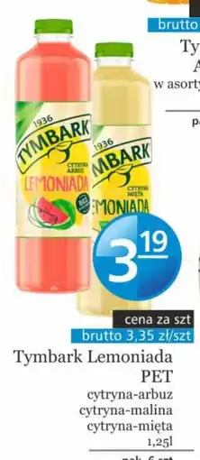 Specjał Tymbark Lemoniada PET oferta