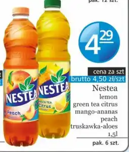 Specjał Nestea green tea citrus mango-ananas peach oferta