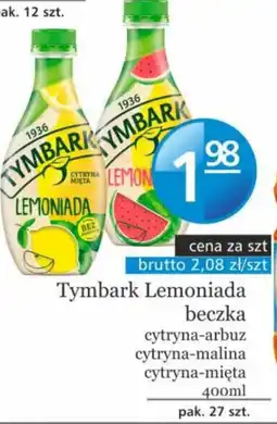 Specjał Tymbark Lemoniada beczka cytryna-mięta oferta