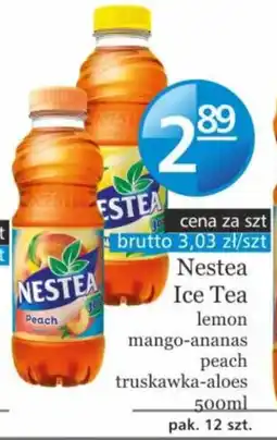 Specjał Nestea Ice Tea lemon mango-ananas peach oferta