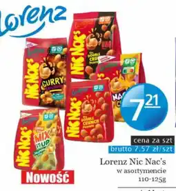 Specjał Lorenz Nic Nac's oferta