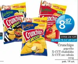 Specjał Crunchips X-CUT papryka oferta