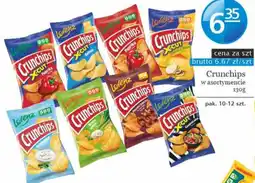 Specjał Crunchips w asortymencie oferta