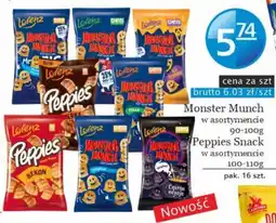 Specjał Monster Munch Lorenz oferta