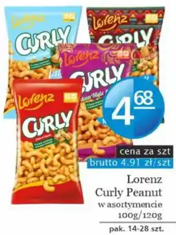 Specjał Lorenz Curly Peanut oferta