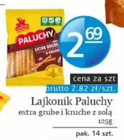 Specjał Lajkonik Paluchy extra grube i kruche z solą oferta