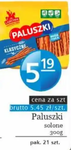 Specjał Paluszki solone oferta