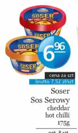Specjał Sos Serowy cheddar hot chilli oferta