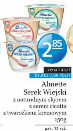 Specjał Almette Serek Wiejski z naturalnym skyrem oferta