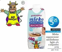 Specjał Mleko Zagęszczone z Magnezem oferta