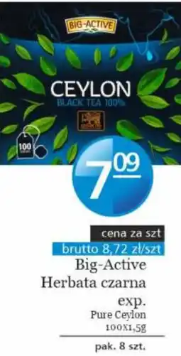 Specjał Big-Active Herbata czarna oferta