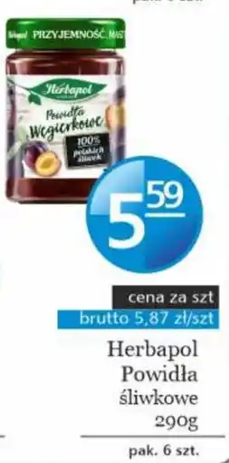 Specjał Herbapol Powidła śliwkowe oferta
