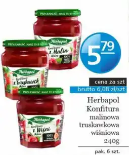 Specjał Herbapol Konfitura malinowa truskawkowa wiśniowa oferta