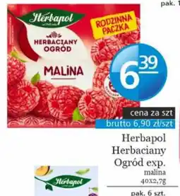 Specjał Herbapol Herbaciany Ogród malina oferta