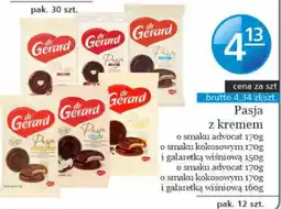 Specjał Pasja z kremem oferta
