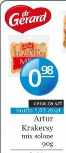Specjał Artur Krakersy mix solone oferta
