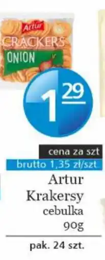 Specjał Artur Krakersy cebulka oferta