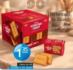 Specjał Herbatniki ze Skawy oferta