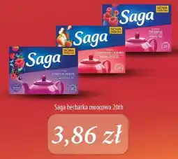Specjał Saga herbatka owocowa oferta