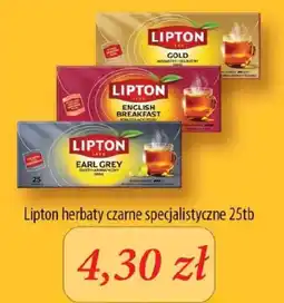 Specjał Lipton herbaty czarne specjalistyczne oferta