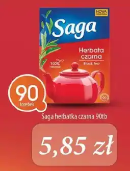 Specjał Saga herbata czarna oferta