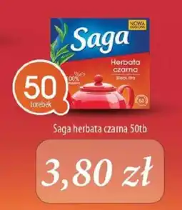 Specjał Saga herbata czarna oferta