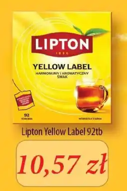 Specjał Lipton Yellow Label oferta