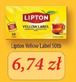 Specjał Lipton Yellow Label oferta