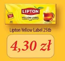 Specjał Lipton Yellow Label oferta