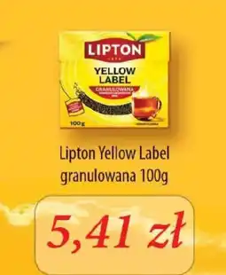 Specjał Lipton Yellow Label granulowana oferta