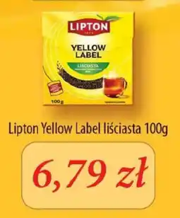 Specjał Lipton Yellow Label liściasta oferta