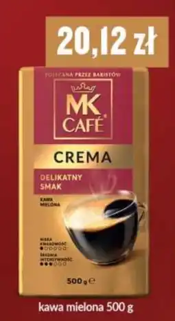 Specjał MK CAFÉ CREMA Delikatny Smak oferta