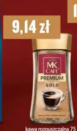 Specjał Kawa rozpuszczalna MK CAFE Premium Gold oferta