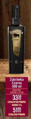 Specjał Żubrówka Czarna oferta