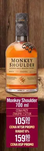 Specjał Monkey Shoulder Blended Malt Scotch Whisky oferta