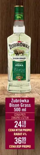 Specjał Żubrówka Bison Grass oferta
