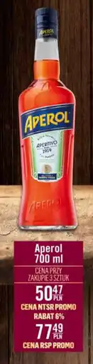 Specjał Aperol oferta