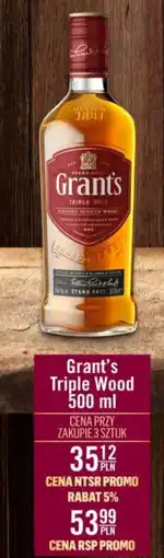 Specjał Grant's Triple Wood oferta