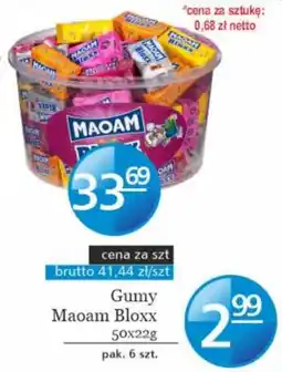 Specjał Gumy Maoam Bloxx oferta