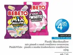 Specjał Bebeto Pianki Marshmallow oferta
