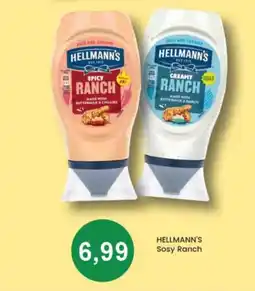 Specjał Hellmann's Sosy Ranch oferta