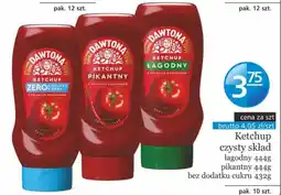 Specjał Ketchup Dawtona czysty skład oferta