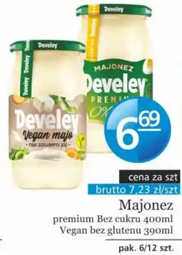 Specjał Majonez Develey premium oferta